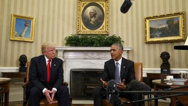 Обама и Трамп_16 / © Reuters