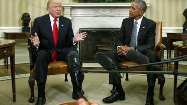 Обама и Трамп_21 / © Reuters