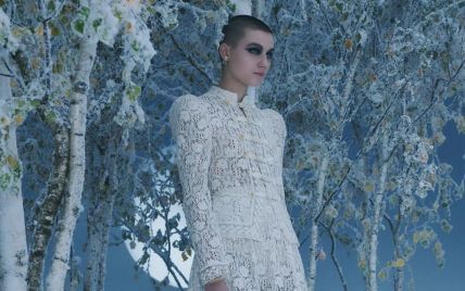 Березки, снег, кружево и упоминание тундры: Dior оскандалились из-за намеков на Россию в новой рекламе