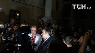 Саакашвілі у Львові, брифінг_4 / © ТСН.ua