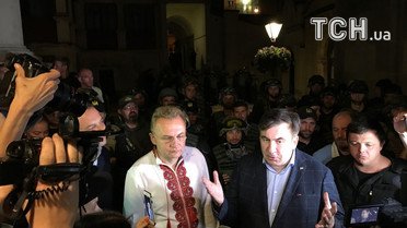Саакашвілі у Львові, брифінг_6 / © ТСН.ua