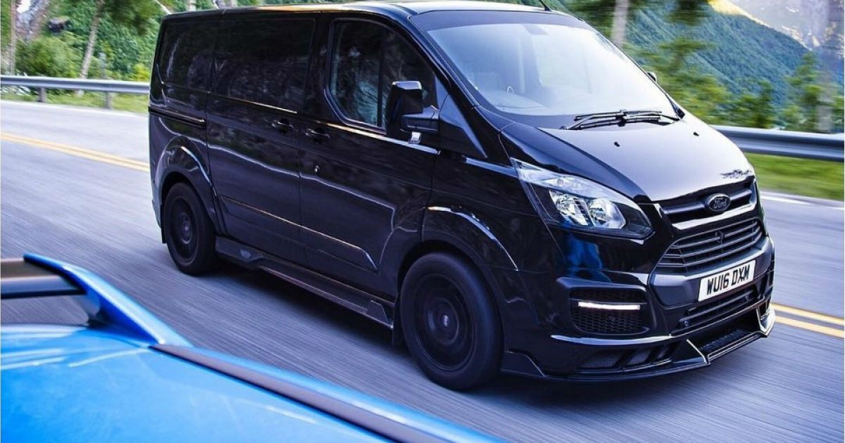 Ford построил спецверсию фургона Transit в честь Кена Блока