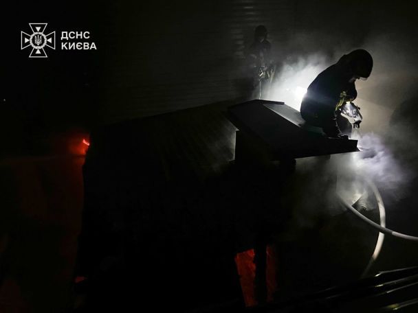 ДСНС ліквідували пожежу