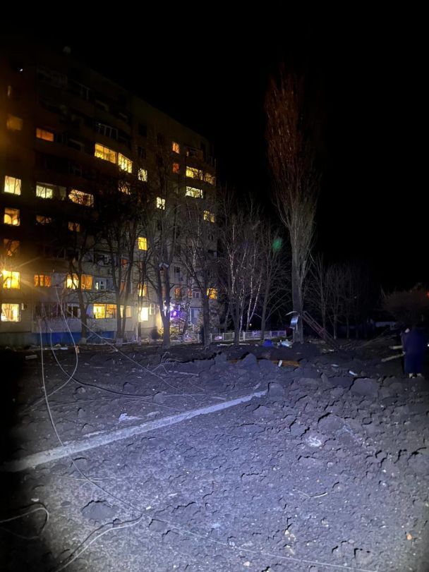 Вночі росіяни атакували Чугуїв в Харківській області. / © Олег Синєгубов