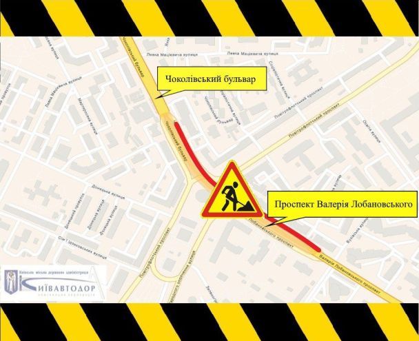 В Киеве ограничат движение транспорта на Севастопольской площади / © КГГА