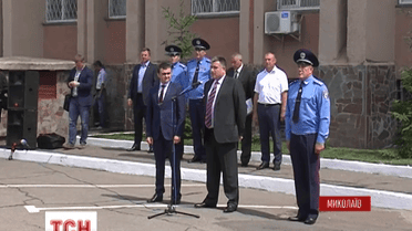 Николаев остался без ГАИ