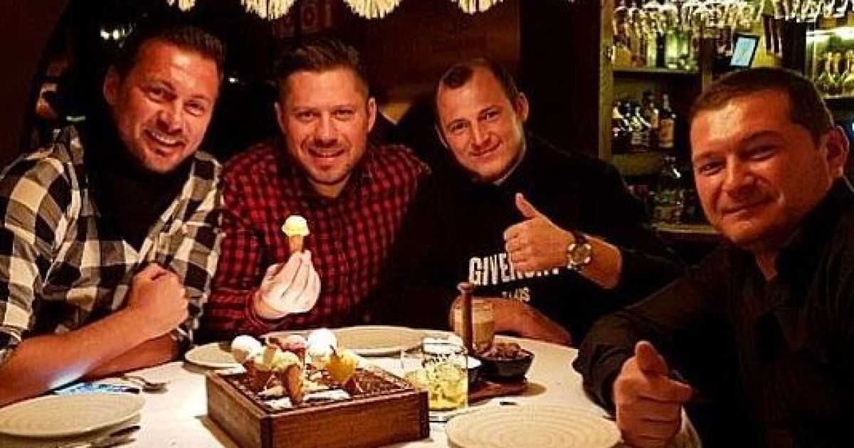 "Ти дуже подорослішав" - Мілевський зустрівся із Зозулею в Іспанії
