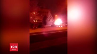 В Харькове подожгли авто члена семьи следственной судьи по делу Зайцевой