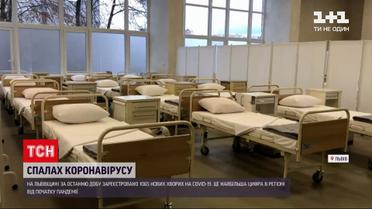 Новости Украины Львовская область бьет коронавирусные антирекорды