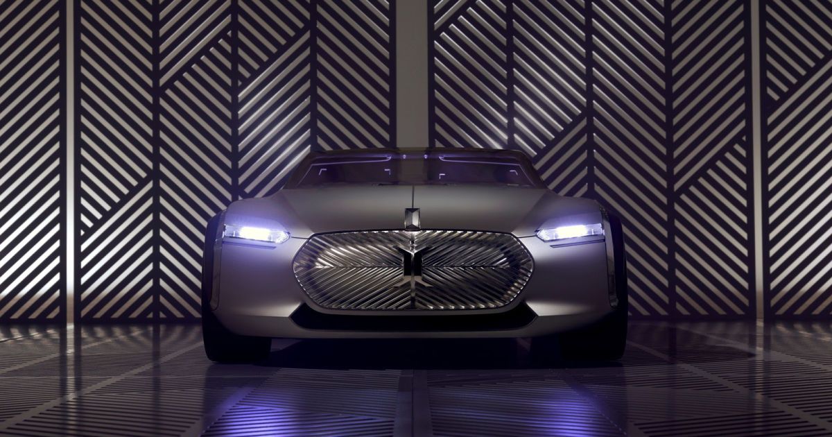 Renault представила новый концепт-кар Corbusier Coupe