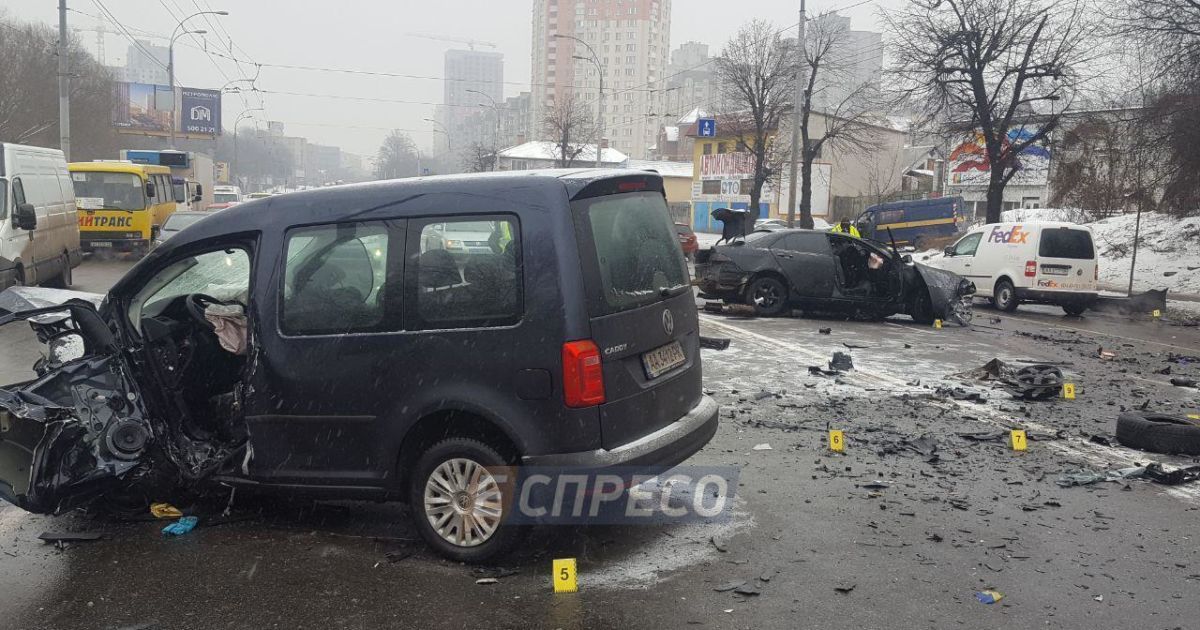 дтп лобановського_5 / © Вартові.Еспресо