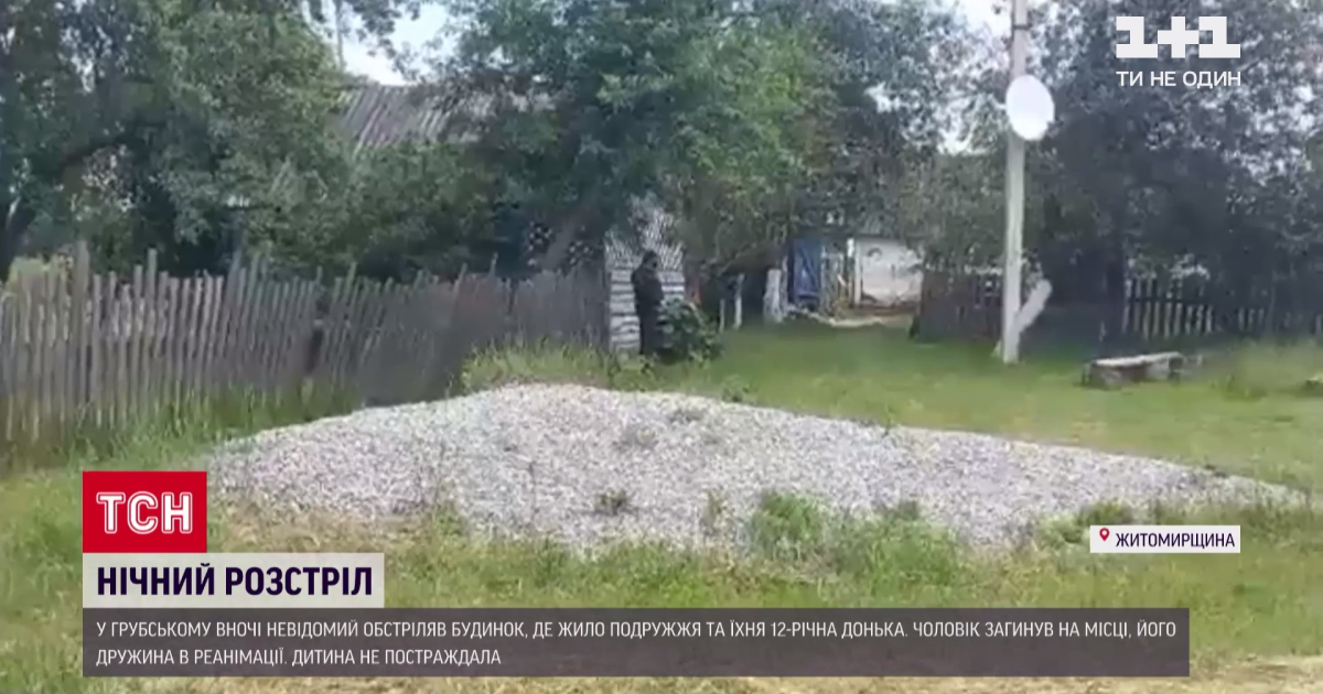Дитина викликала поліцію: у Житомирській області чоловік через 23 тис. доларів розстріляв родину, подробиці