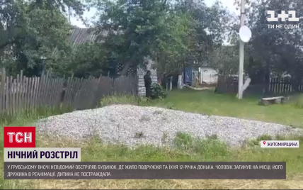 Дитина викликала поліцію: у Житомирській області чоловік через 23 тис. доларів розстріляв родину, подробиці