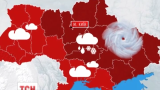 По усій Україні оголосили штормове попередження