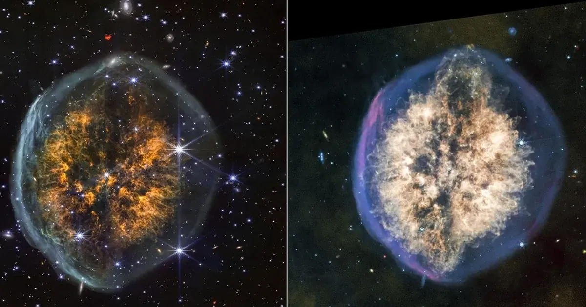 Туманність «Оголений череп»