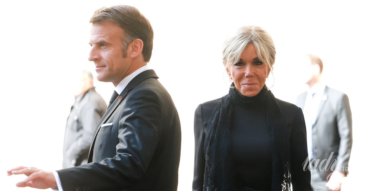 Еммануель і Бріжит Макрони