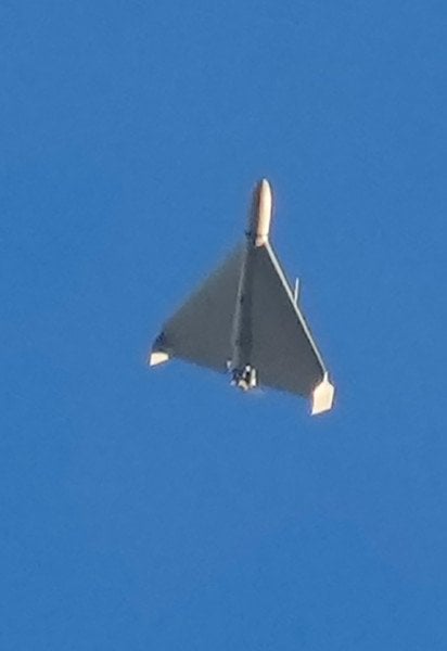 Киев – под атакой дронов