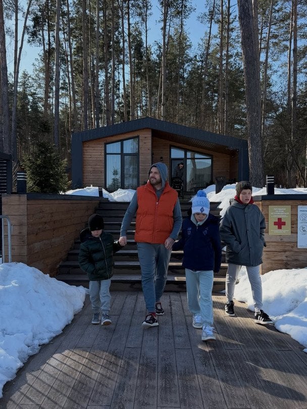 Родина Решетніків / © instagram.com/kristina_reshetnik