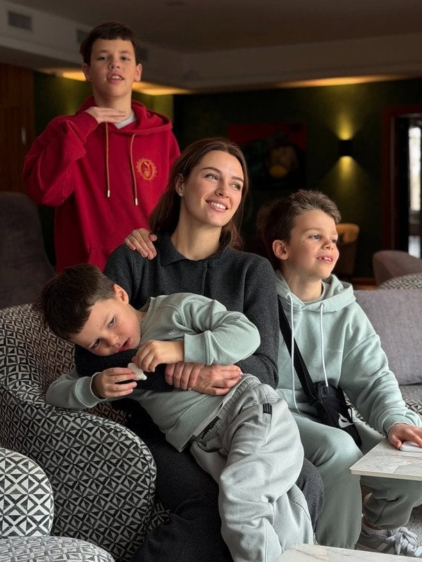 Родина Решетніків / © instagram.com/kristina_reshetnik