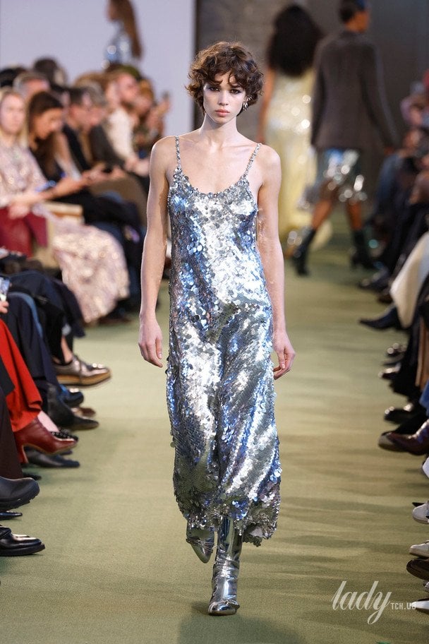 Сукня від Paco Rabanne / © Getty Images