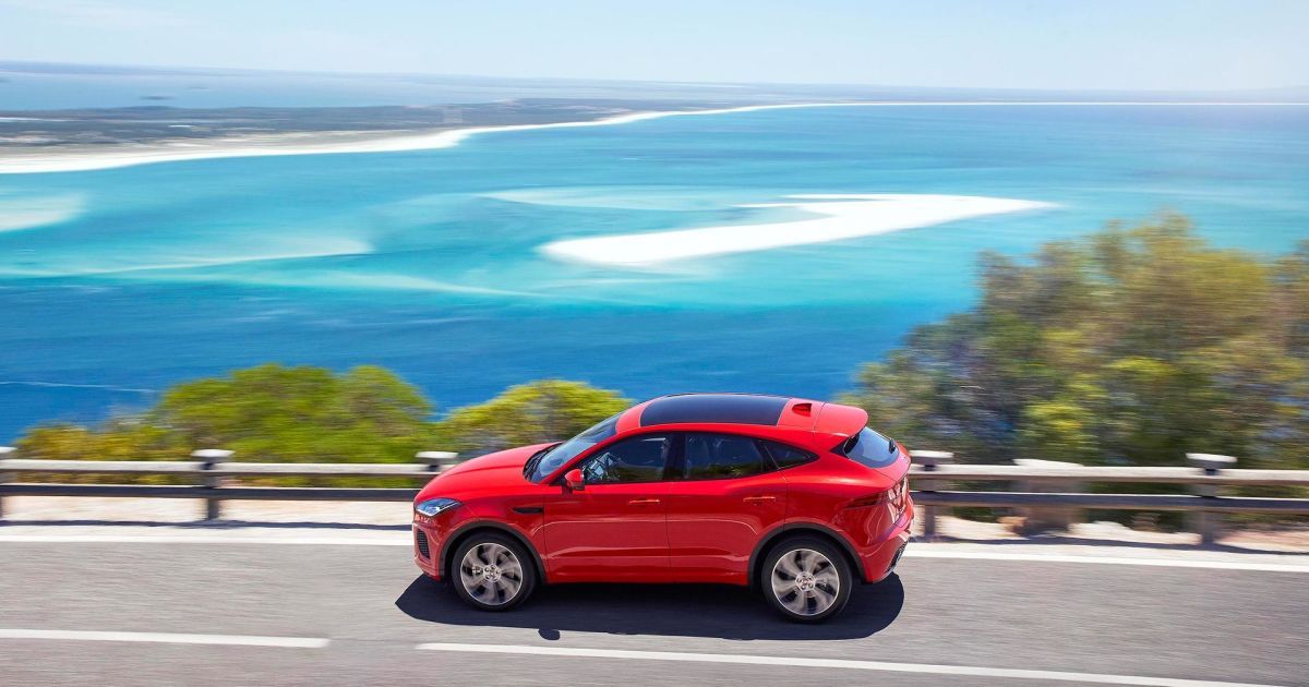 Jaguar E-Pace / © motor1.com