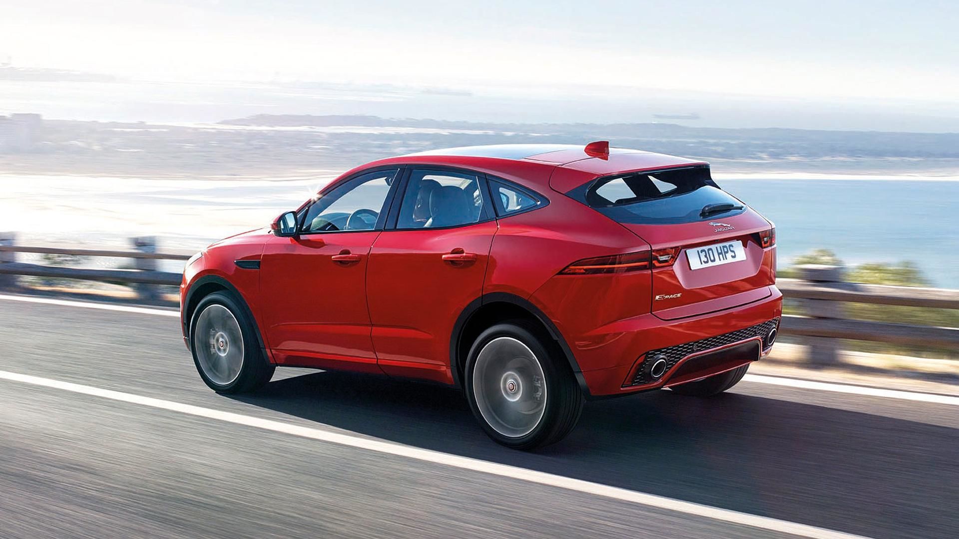 В Лондоне прошла презентация компактного кроссовера Jaguar E-Pace — Новости