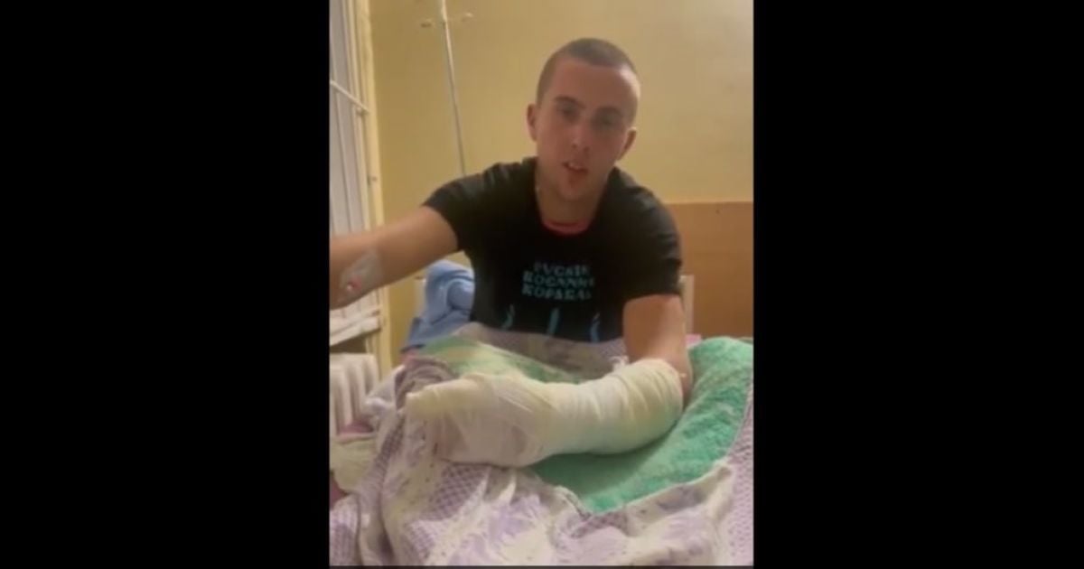 "Дякую ЗСУ, що взяли мене в полон": окупант, в ранах якого завелися хробаки, передав вітання українським захисникам (відео)