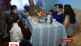 Семья из Крыма покинули родной дом сразу после проведения там референдума