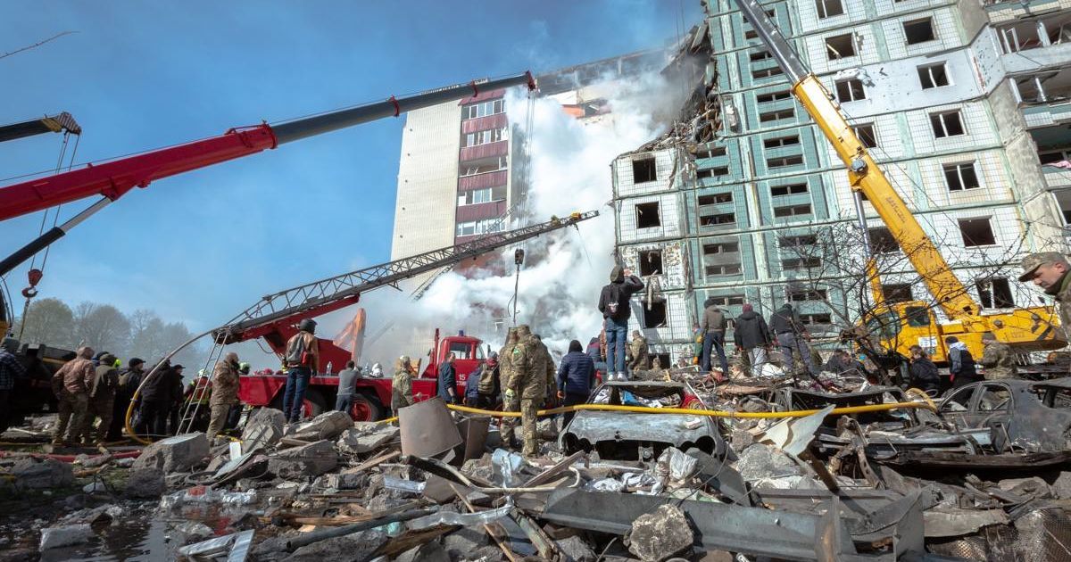 Російська пропаганда видає кадри з Умані за "обстріл Донбасу"