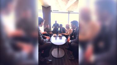 Зеленський поспілкувався з союзниками України в неформальній обстановці