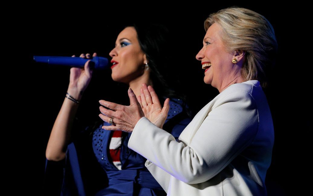 Кеті Перрі та Гілларі Клінтон / © Reuters