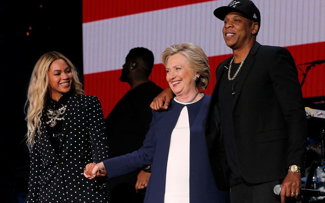 Бейонсе та Jay Z підтримали Клінтон / © Reuters