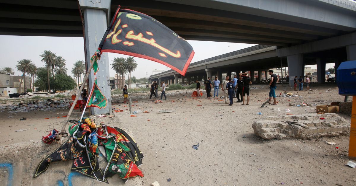 В Багдаде не спокойно: во время серии взрывов погибли и ранены десятки людей