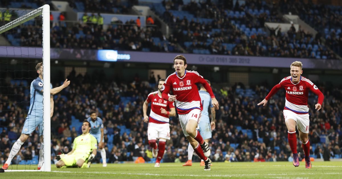 Гвардиола следом за Венгером "поскользнулся" на новичке чемпионата Англии