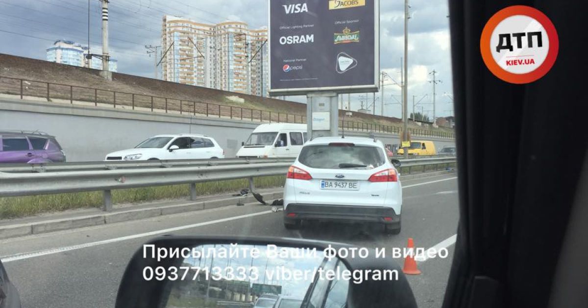 аварія у києві_2 / © dtp.kiev.ua