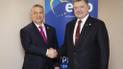 Порошенко заявил премьеру Венгрии об опасности заявлений относительно создания венгерских автономий