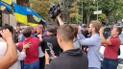 В центре Киева подрались нардеп, министр Насалик и глава профсоюза горняков