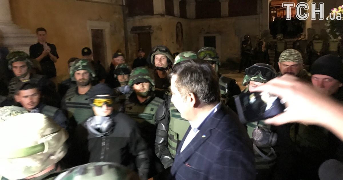 Саакашвілі у Львові, брифінг_11 / © ТСН.ua