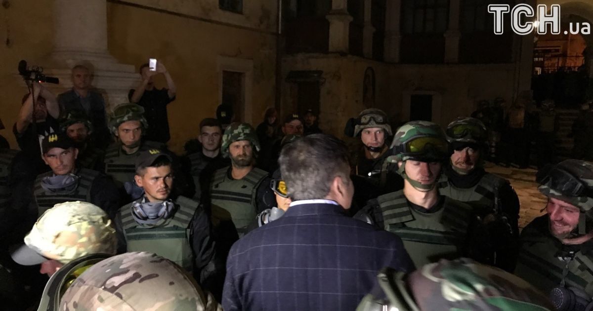 Саакашвілі у Львові, брифінг_8 / © ТСН.ua