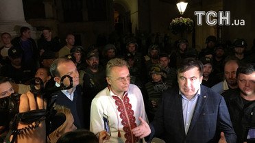 Саакашвілі у Львові, брифінг_13 / © ТСН.ua
