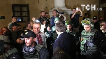 Саакашвілі у Львові, брифінг_12 / © ТСН.ua
