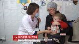 Вспышка гриппа и ОРВИ в Житомире: инфекционное отделение детской больницы переполненое пациентами