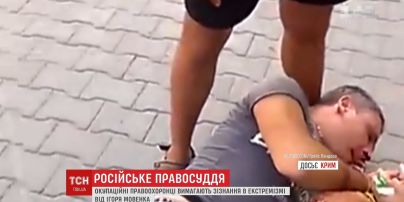 У Криму намагаються залякати та вибити зізнання в екстремізмі з Ігоря Мовенка