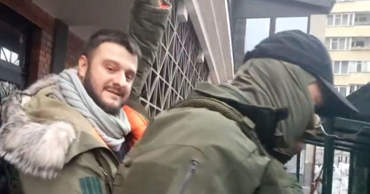 Задержание Александра Авакова 