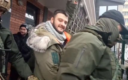 Опубликовано видео задержания сына Авакова 