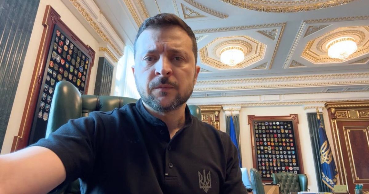 Президент України Володимир Зеленський