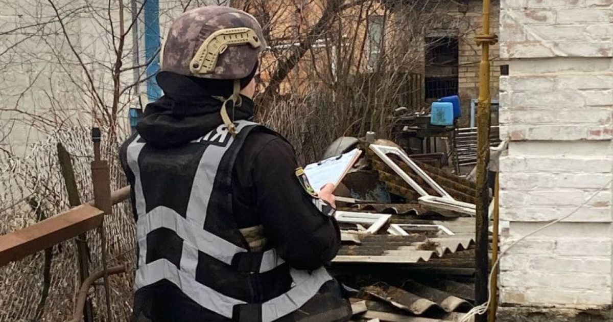 Київщина ліквідовує наслідки ракетної атаки