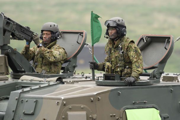 Японські військові / © Associated Press