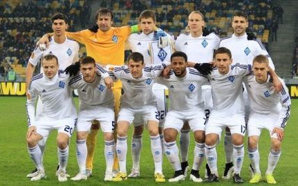 "Динамо" битиметься з "Евертоном"  в 1/8 фіналу Ліги Європи