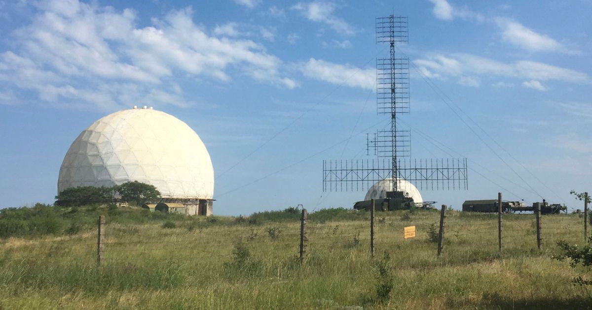Россия хочет разместить новые комплексы космического контроля в оккупированном Крыму